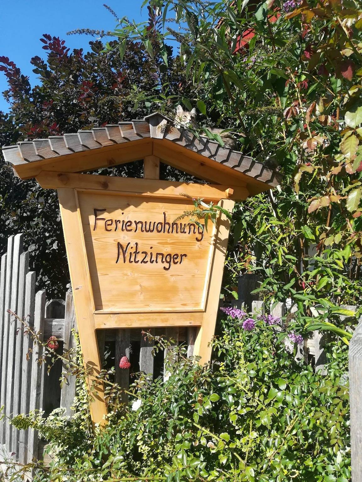 Ganze Ferienwohnung, Ferienwohnung Nitzinger - Ferienwohnung Hochstaufen, 35qm, 1 Schlafzimmer, Dg in Anger, Bayerische Alpen