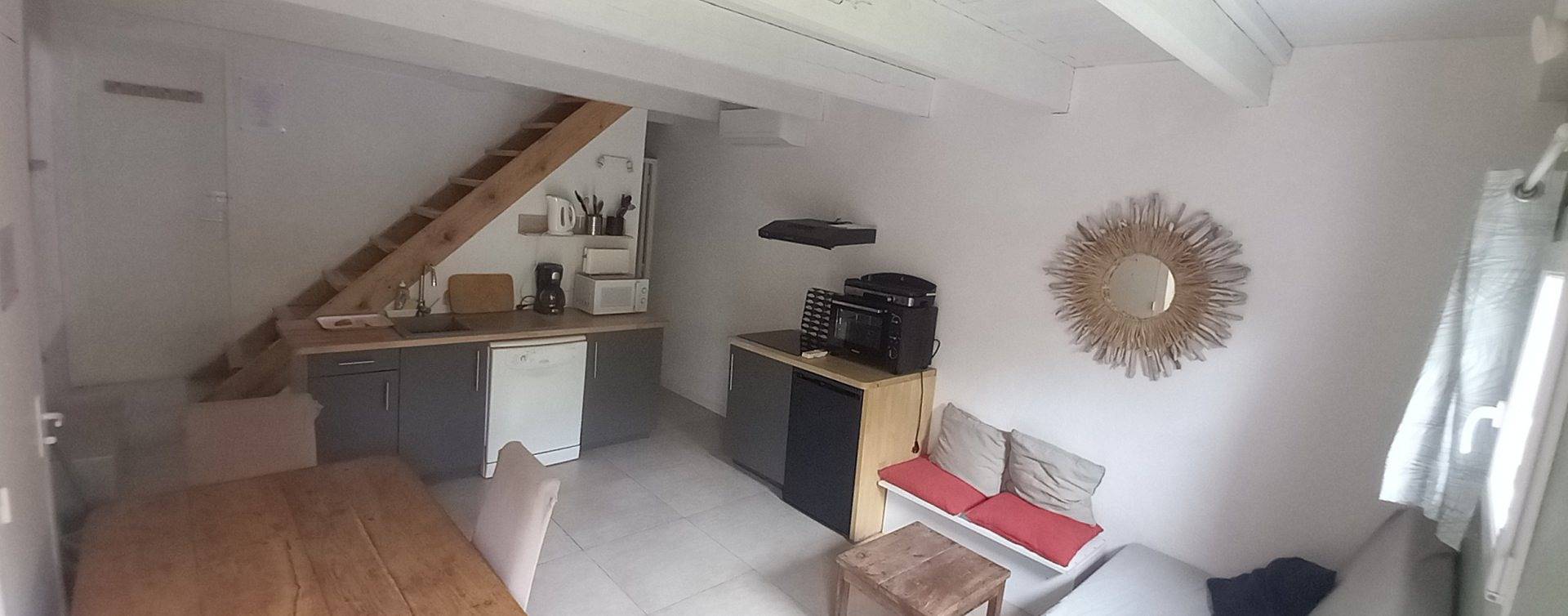 Rez de jardin en duplex Mimosa, 4 / 5 pers. in Patrimonio, Région de Calvi