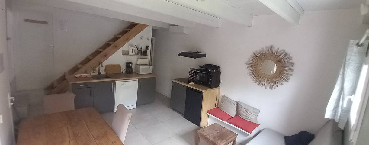 Gîte pour 5 personnes, avec jardin et terrasse à Patrimonio - 3