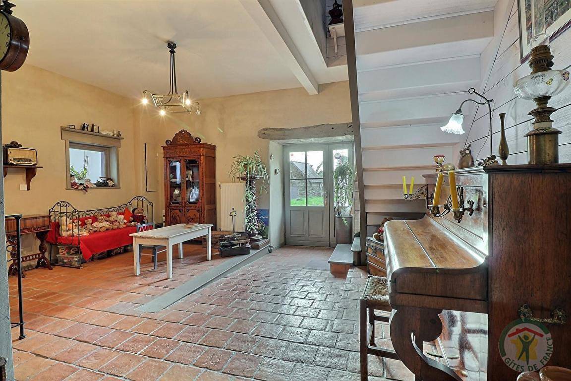 Le Grenier d'Ernestine - Bertille in Bréal-sous-Montfort, Région de Rennes