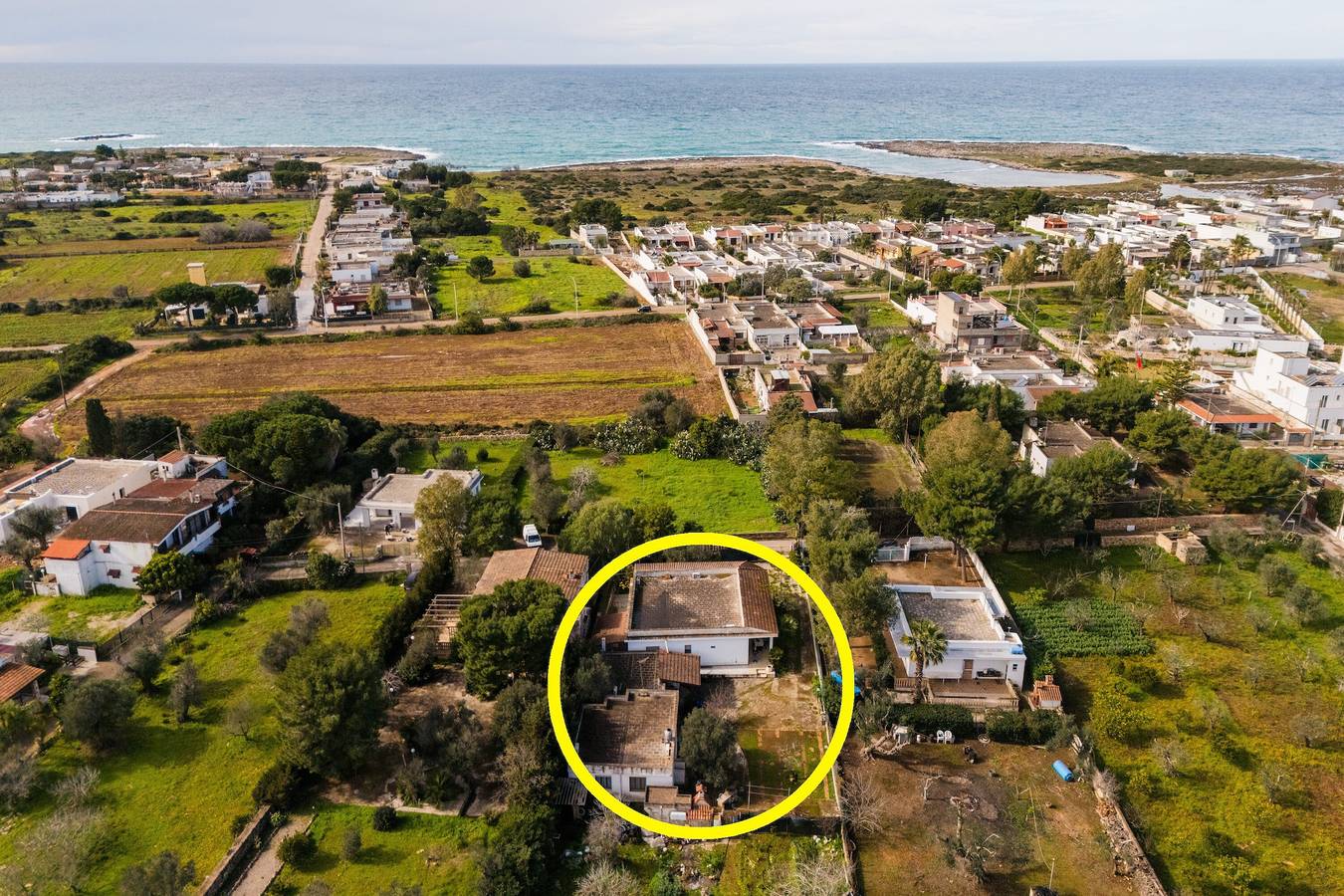 Casa Vacanze 'Isidoro Mono' con Giardino in Comune e Aria Condizionata in Sant'Isidoro, Golfo di Taranto