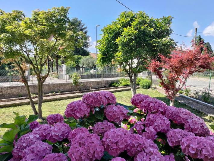 Casa vacanza per 6 persone, con Balcone e Terrazza nonché Giardino e Panorama a Aquileia