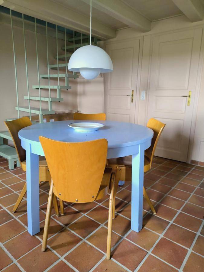 Ferienhaus für 4 Personen, mit Terrasse und Garten sowie Ausblick in Witzwort - 3