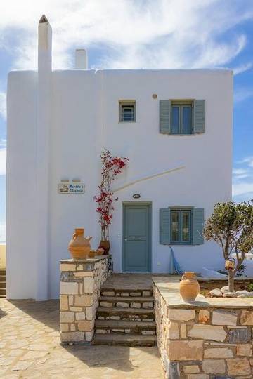 Gîte pour 2 personnes, avec jardin et vue dans Drios
