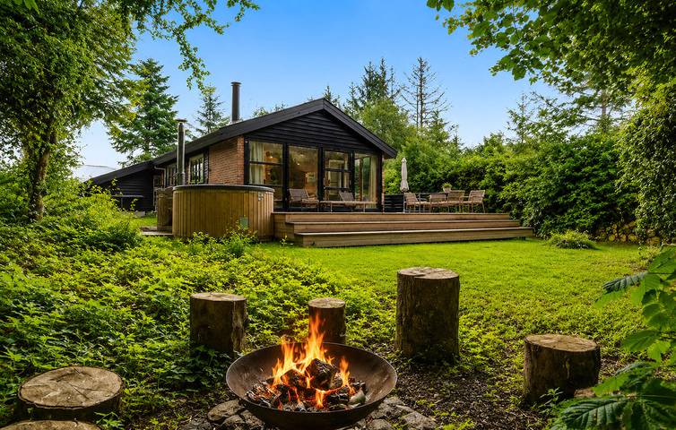 Ferienhaus für 4 Personen, mit Terrasse am Mariagerfjord - 2