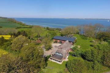Ferienhaus für 6 Personen, mit Sauna und Garten in Quern