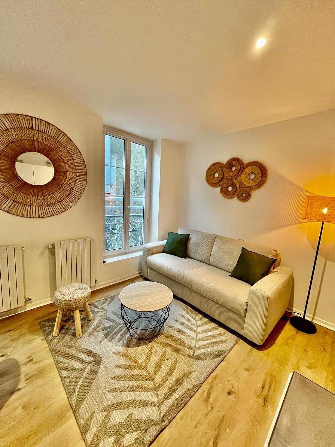 Appartement de vacances pour 4 personnes, avec Terrasse