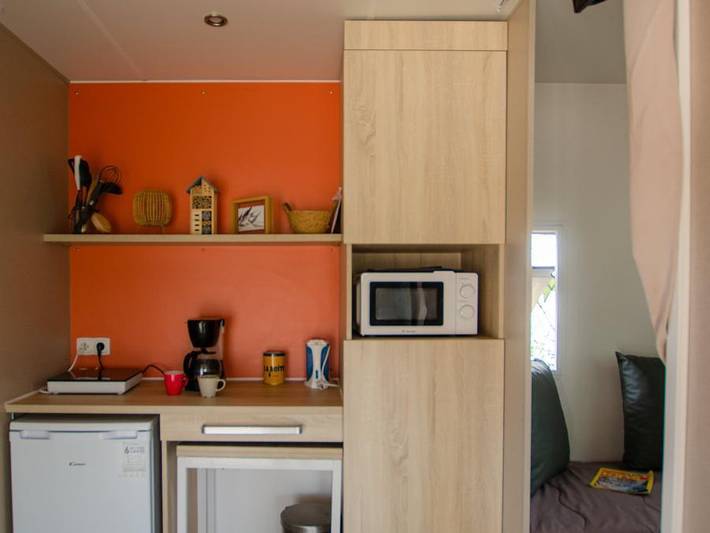 Bungalow für 4 Personen, mit Kinderpool, mit Haustier in Agde - 4