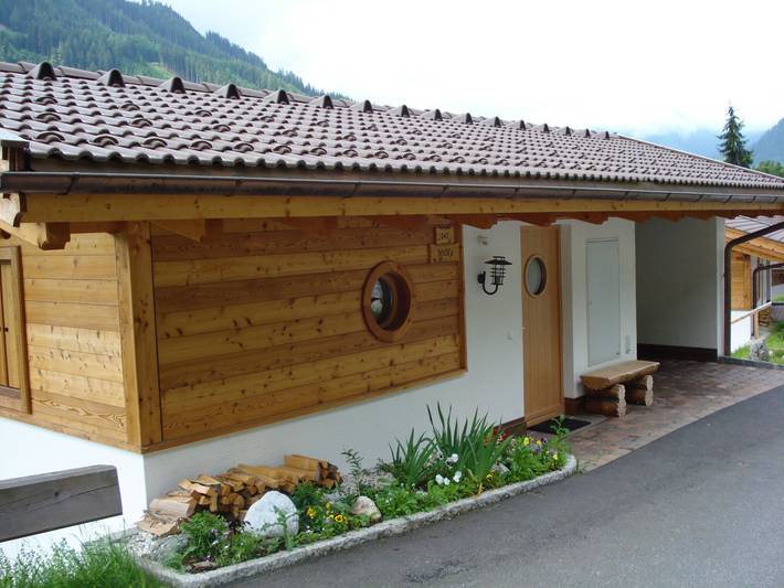 Chalet für 9 Personen, mit Balkon und Sauna sowie Pool, kinderfreundlich in Wald im Pinzgau - 3