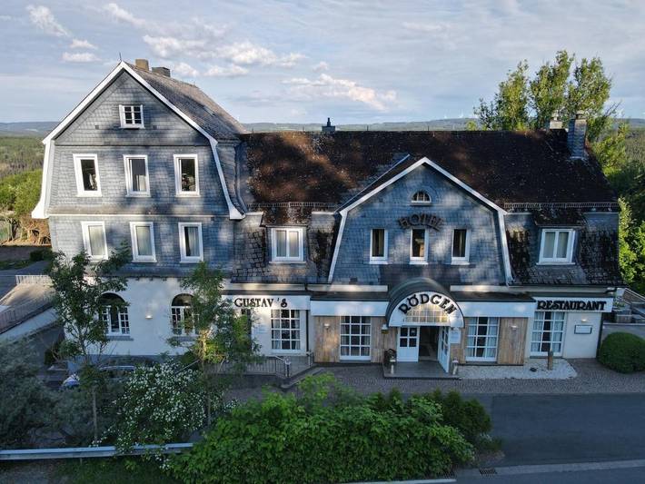 Hotel für 2 Personen, mit Terrasse und Ausblick in Wilnsdorf