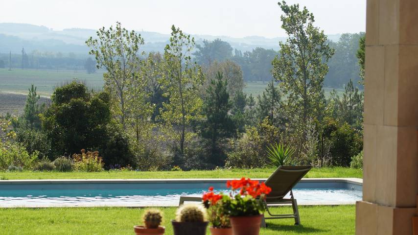 Gîte für 6 Personen, mit Terrasse und Garten sowie Pool - 1