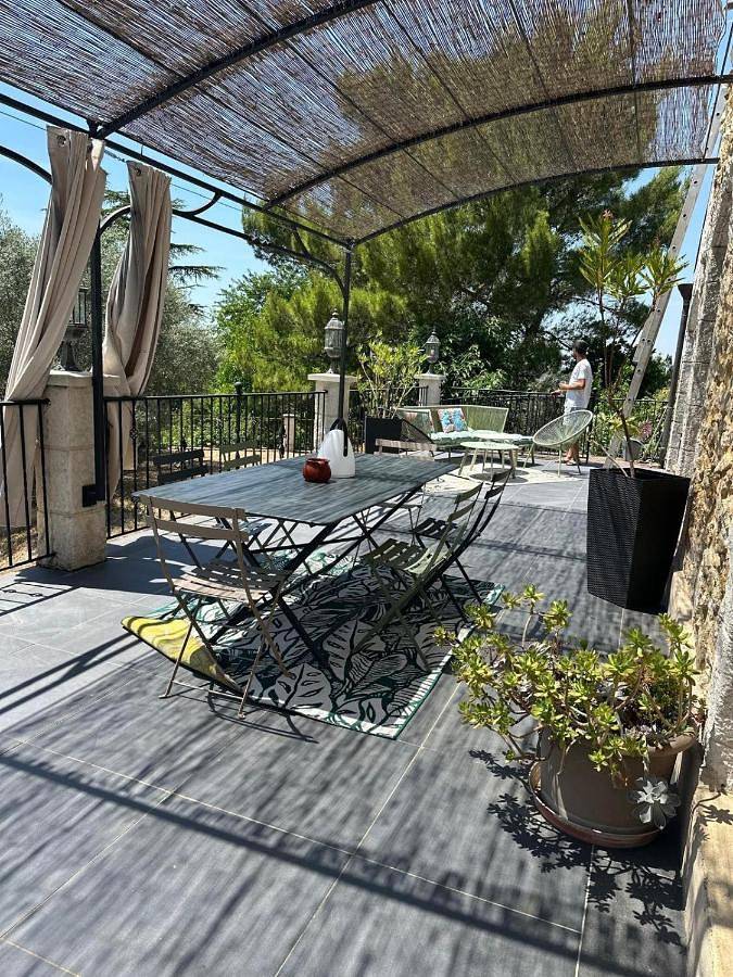 Villa pour 7 personnes, avec Balcon et Jacuzzi ainsi que Terrasse et Jardin