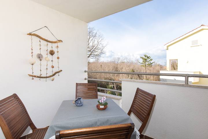 Ferienwohnung für 4 Personen, mit Balkon