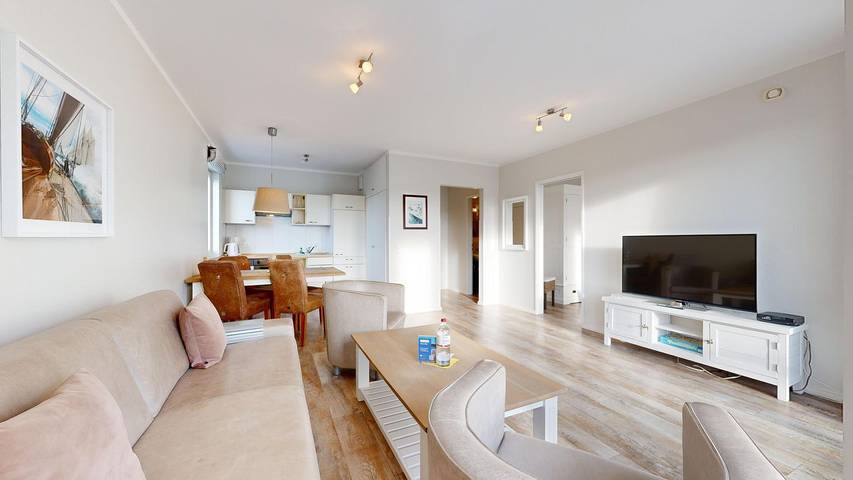 Ferienwohnung für 4 Personen, mit Balkon und Sauna in Binz - 2