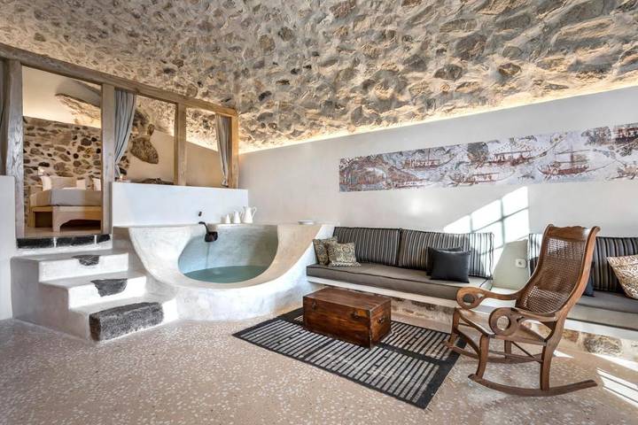 Casa vacacional para 5 personas, con Balcón y Terraza además de Jacuzzi y Jardín en Emporio