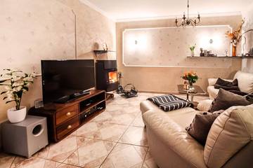 Ferienhaus für 4 Personen, mit Garten, mit Haustier in Pinnow