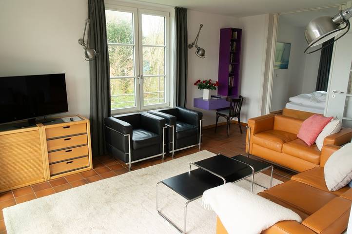 Ferienwohnung für 5 Personen, mit Terrasse und Garten - 1
