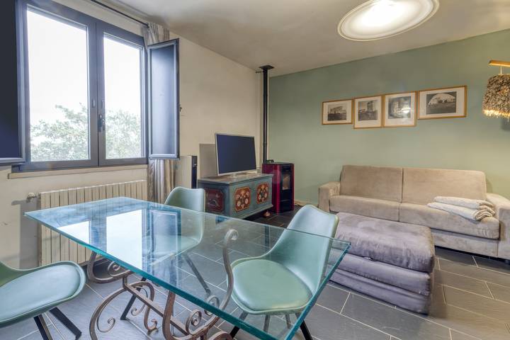 Holiday Home 'Masseria Il Fondone Up' with Shared Pool, Wi-Fi and Air Conditioning in Lizzanello, Lecce Province