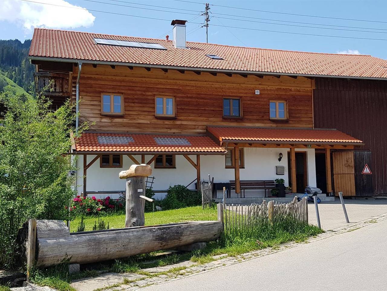Ganze Ferienwohnung, Ferienwohnung Bader in Bolsterlang, Bayerisch Schwaben