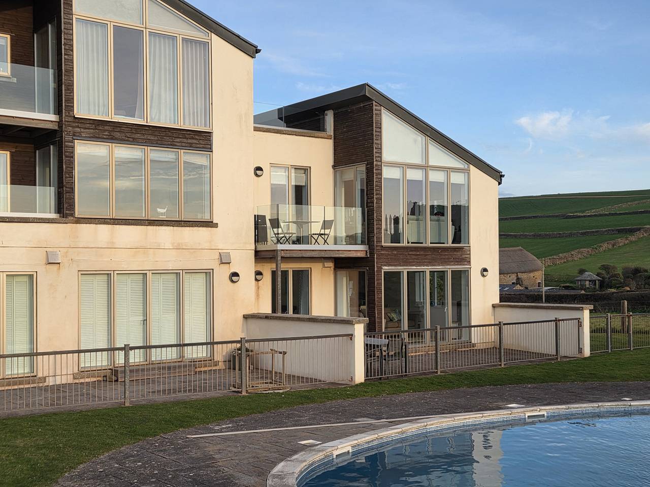 Entire apartment, 7 Ocean's Edge in South Huish, Hope Cove