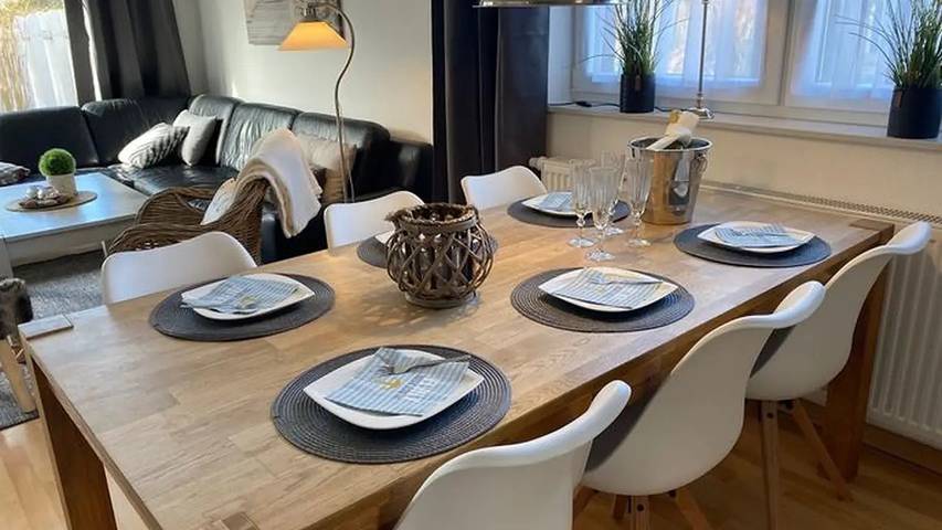 Ferienhaus für 6 Personen, mit Garten auf Insel Poel - 2