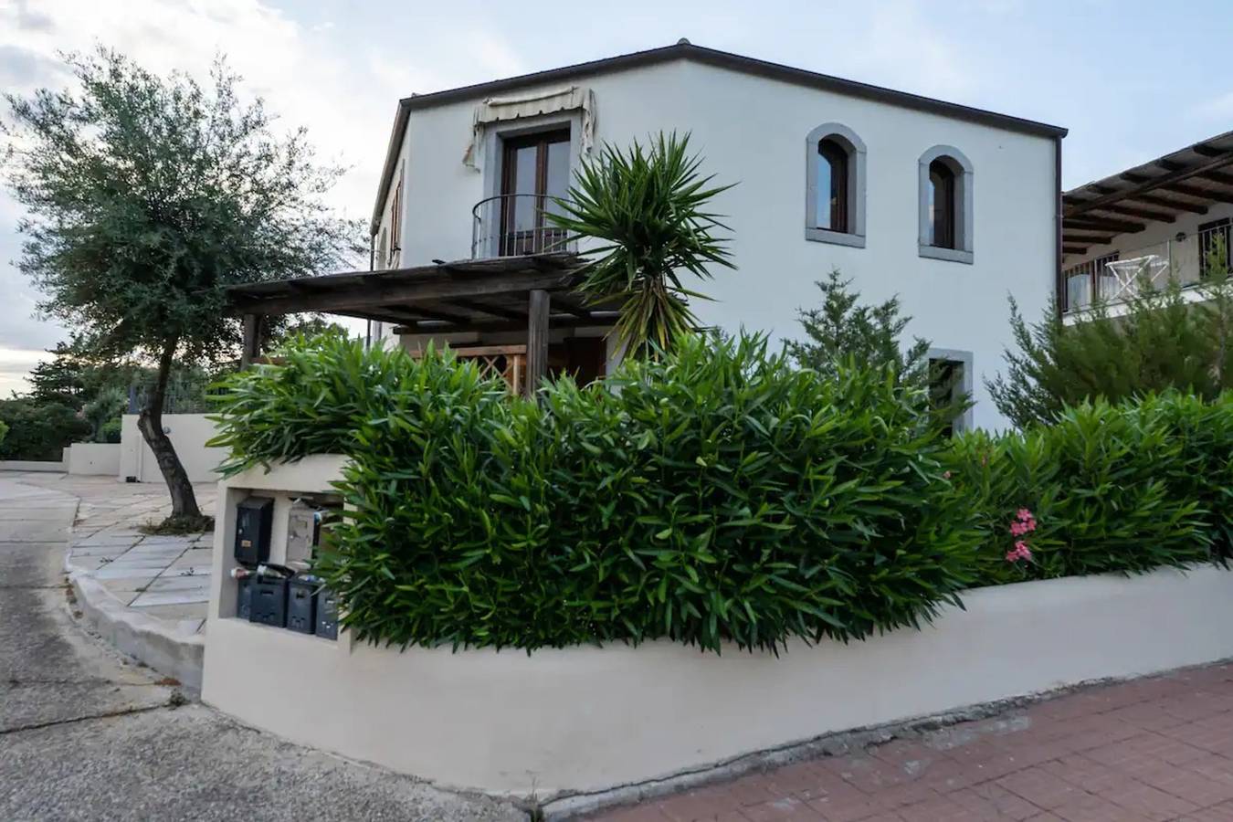 Casa vacanze "Villa Vigna" con vista mare, piscina e Wi-Fi in Badesi, Olbia-Tempio