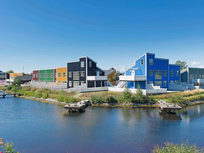 Ferienhaus für 4 Personen, mit Terrasse und Pool in Djursland