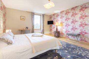 Chambre d’hôte pour 4 personnes, avec jardin dans le Finistère