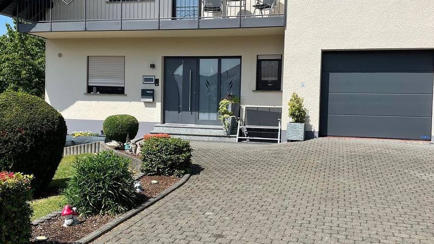 Ferienwohnung für 4 Personen, mit Garten und Balkon - 1