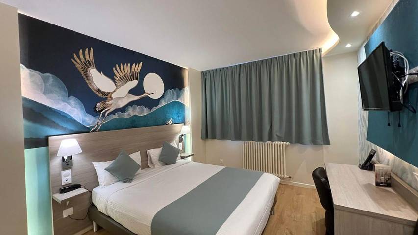 Hôtel pour 2 personnes, avec terrasse et jardin