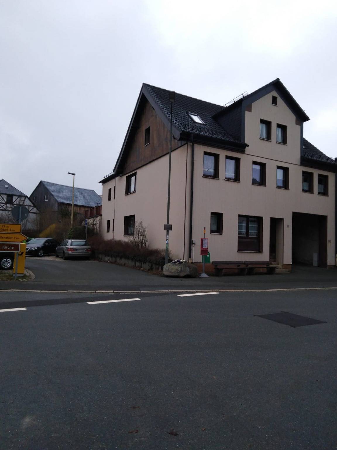 Ferienwohnung am Marktplatz - Gemütliche Ferienwohnung (65qm) mit Holzofen in Sparneck, Landkreis Hof