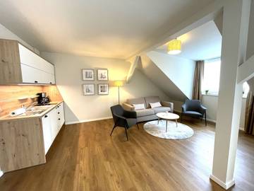 Ferienwohnung für 4 Personen, mit Sauna und Balkon, mit Haustier in Fuhlendorf