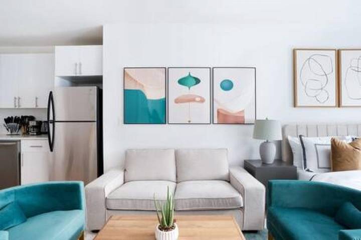 Apartamento entero, 444-4C Newly renovated Studio in Hell's Kitchen in Manhattan, Nueva York