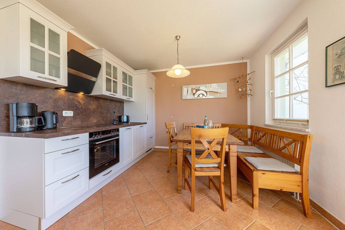 Ganze Wohnung, Ferienwohnung "Schifferwiese"- im Erdgeschoss ca.53 m² Wohnfläche für 2 Personen in Ahrenshoop, Fischland