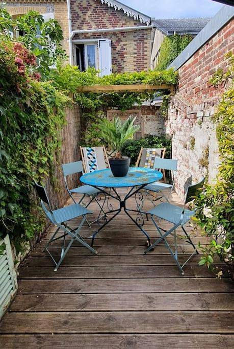Location de vacances pour 4 personnes, avec terrasse dans Office de Tourisme d'Etretat - 2