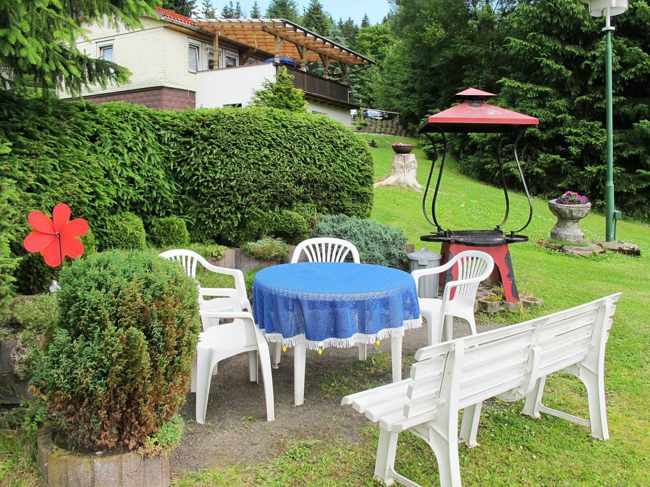Steinbach-Hallenberg 609 - Aurora 609.2 in Steinbach-Hallenberg, Rennsteig