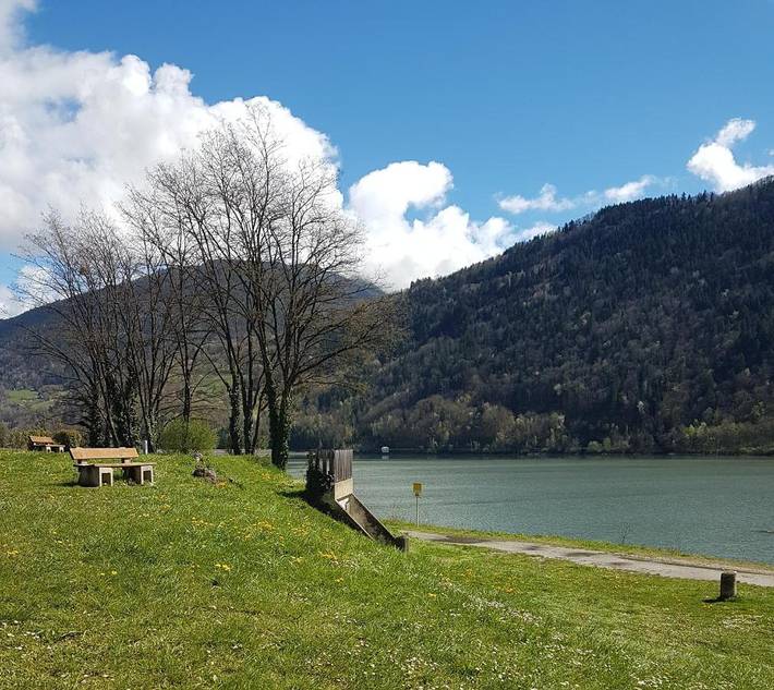 Location de vacances pour 4 personnes, avec jardin à Saint-Pierre-d'Allevard - 2