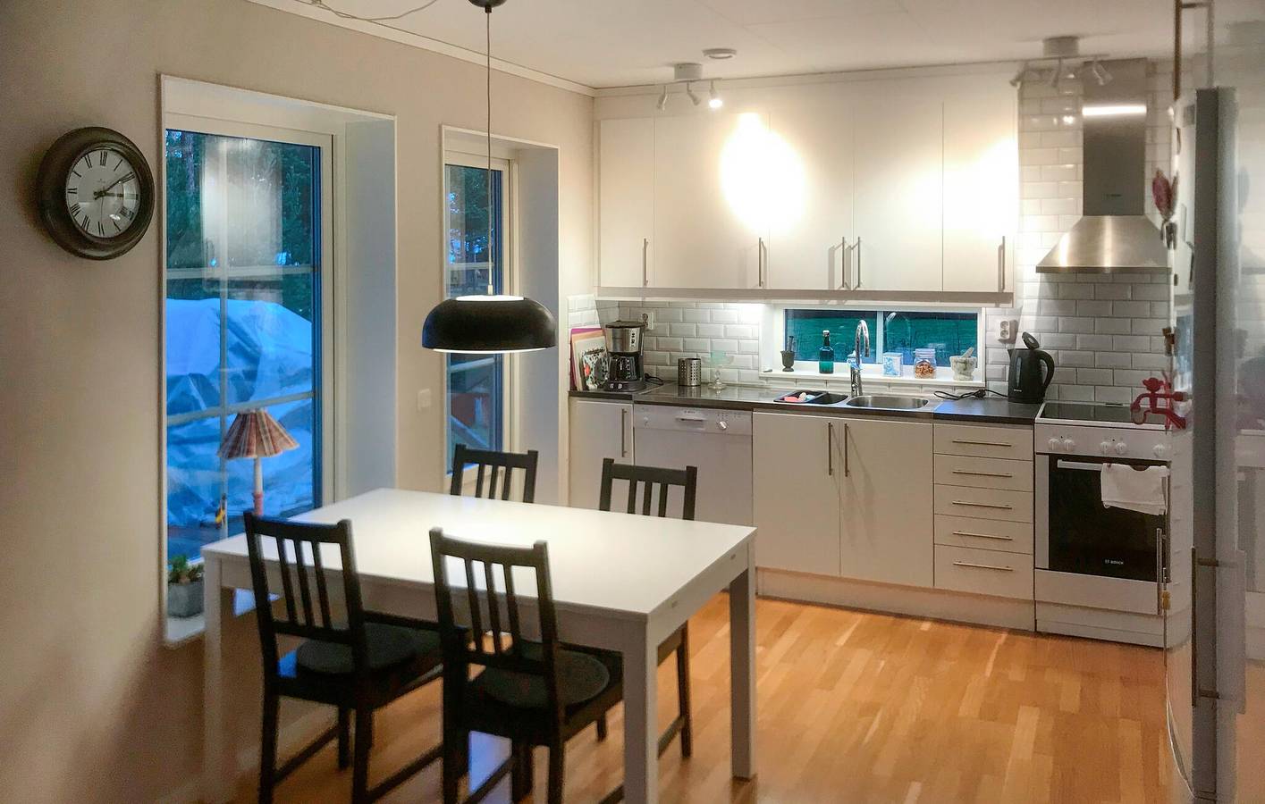 Ferienhaus für 5 Personen mit Terrasse in Oknö, Mönsterås und Umgebung