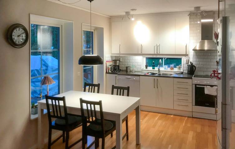 Ferienhaus für 5 Personen mit Terrasse in Oknö, Mönsterås und Umgebung