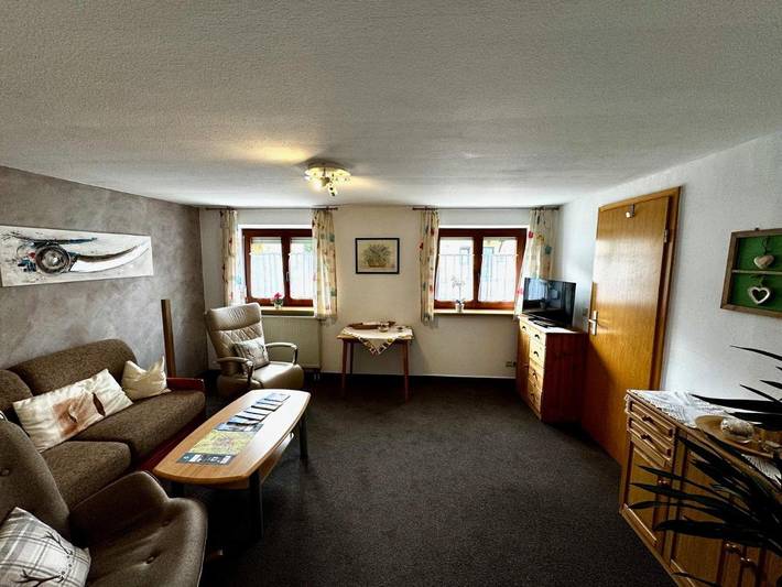 Ferienhaus für 4 Personen, mit Balkon in Oberstaufen - 2