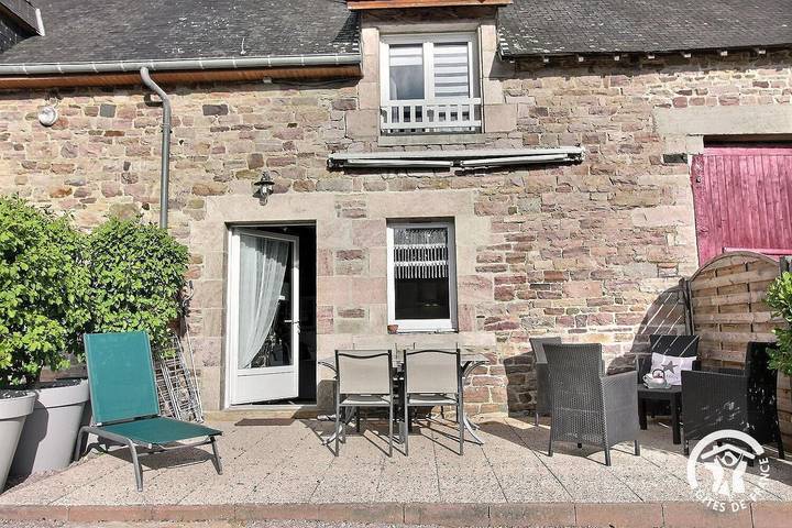 Gîte pour 4 personnes, avec jardin à Erquy