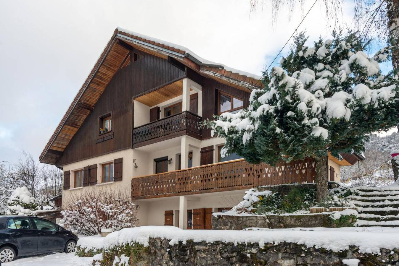 Entire apartment, Appartement entre lacs et montagnes haute savoie in Habère-Lullin, Thonon-les-Bains region