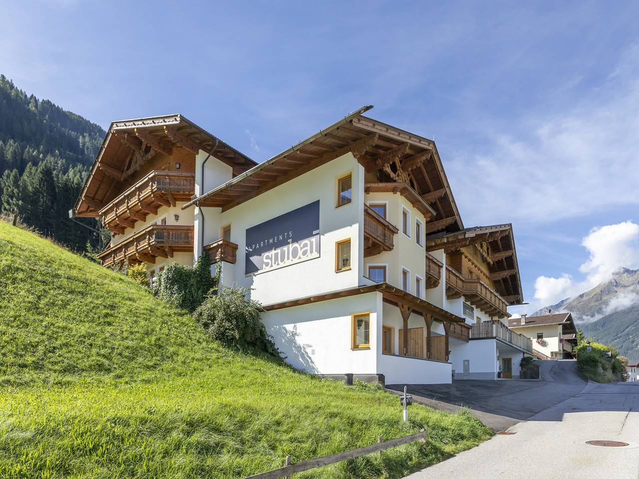 Geheel appartement, Appartement Neustift bij Stubai Lift in Stubai Alps, Neustift im Stubaital