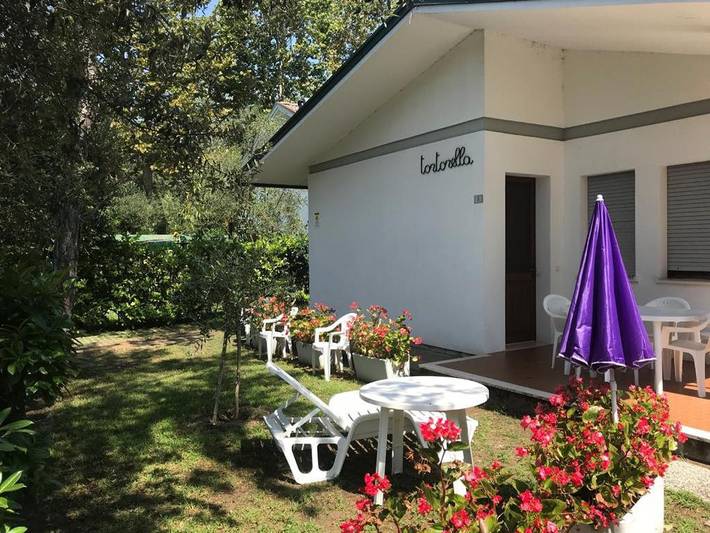 Villa per 7 persone, con giardino in Bibione