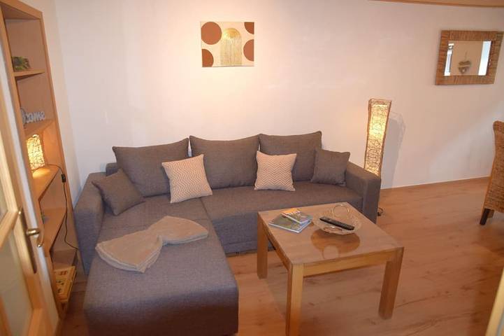 Ferienhaus für 3 Personen, mit Terrasse