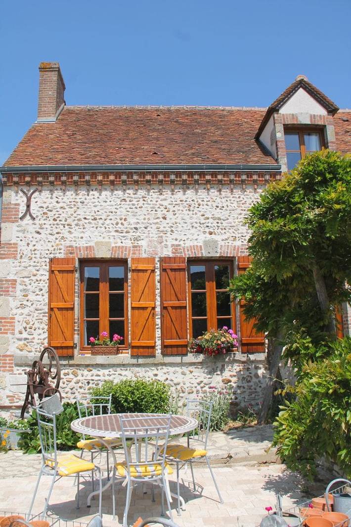 Chambre d’hôte pour 4 personnes, avec jardin