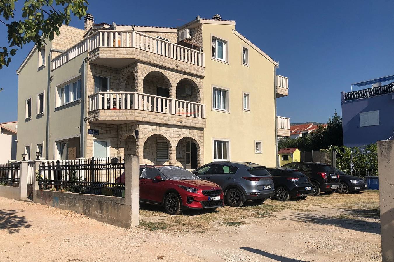 Entire apartment, One bedroom apartment with balcony Kaštel Štafilić, Kaštela A-24155-a in Kastel Stafilic, Kaštela