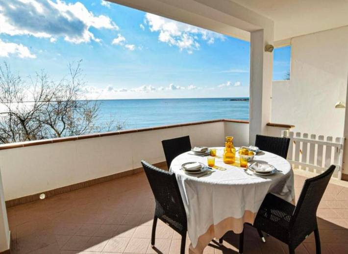 Appartement de vacances pour 4 personnes, avec Balcon