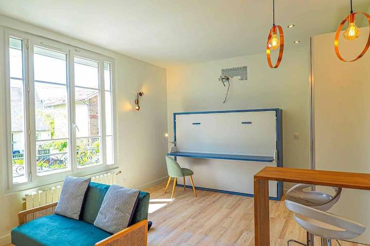 Appartement de vacances pour 4 personnes à Bagneux