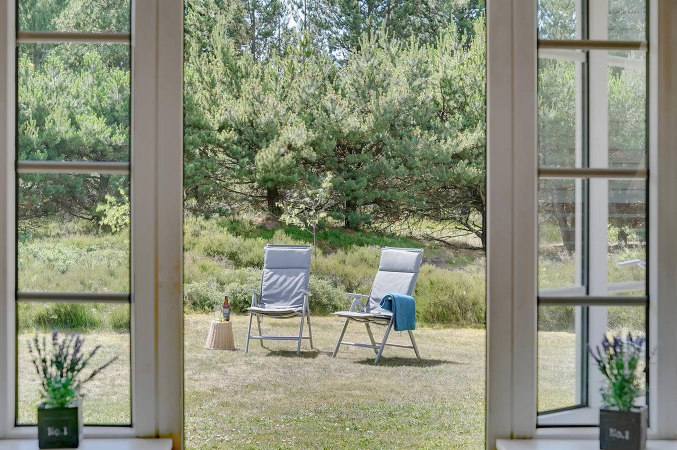 Home in Rømø with Wifi in Sønderstrand, Tagholm